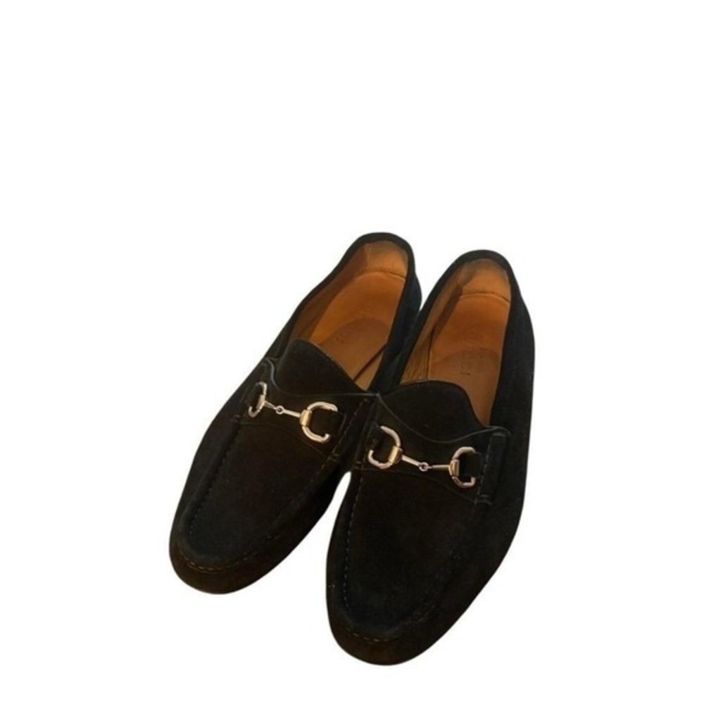 Gucci Loafers Men's Excellent Condition Black Dress Shoes 7 Italian / 7.5 USA - Picture 5 of 17
